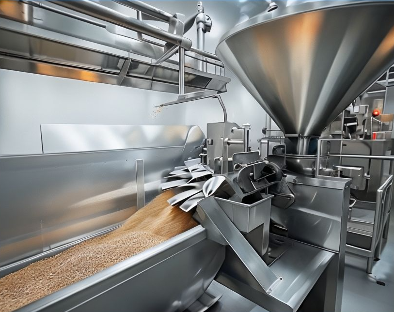 central figure in dark clothing amidst lush forest background (12)